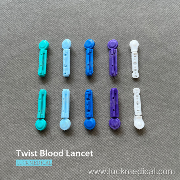 Disposable Blood Glucose Lancet Devices